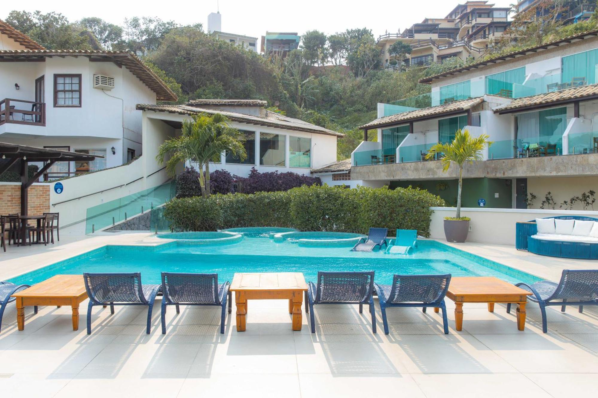 Hotel Experience Joao Fernandes Armacao dos Buzios ภายนอก รูปภาพ