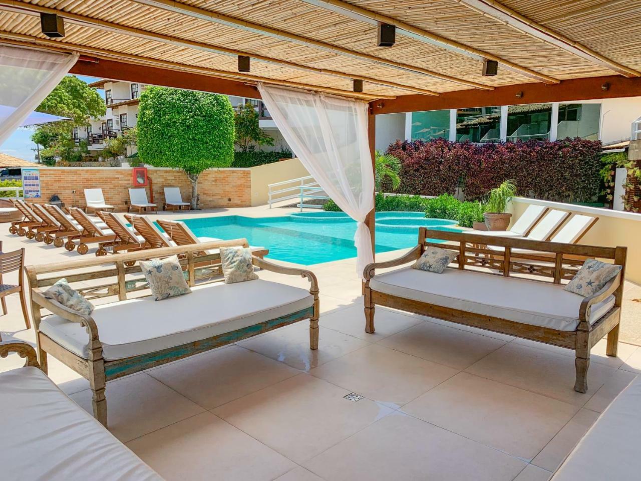 Hotel Experience Joao Fernandes Armacao dos Buzios ภายนอก รูปภาพ
